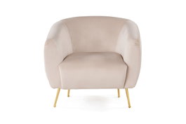 Atelier Del Sofa Sillón Orejero Beige 70x82x82 cm